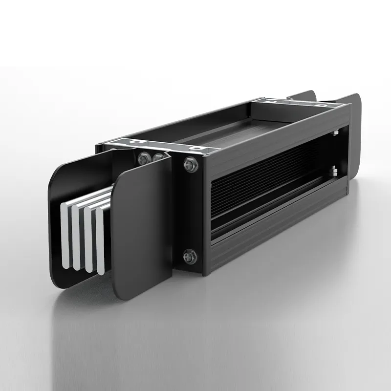 Шинопровод магистральный из наномодифицированного алюминия 3200а-4000а