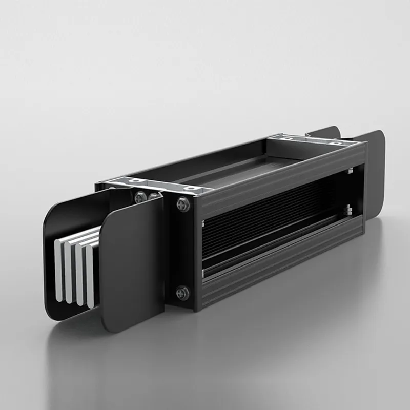 Шинопровод магистральный из наномодифицированного алюминия 1600а-2500а