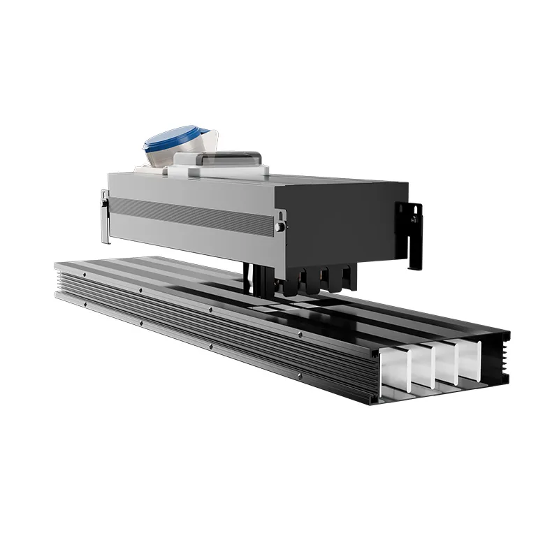 Миниатюрный магистральный шинопровод 100а