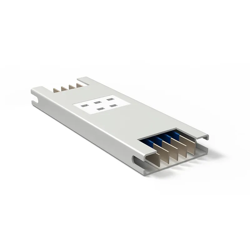 Миниатюрный магистральный шинопровод 400а