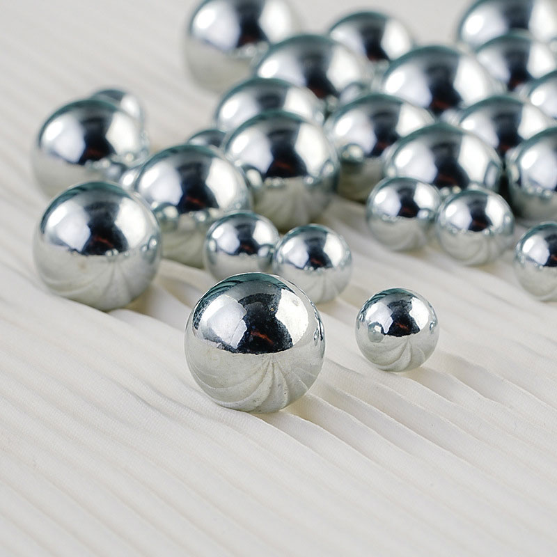 Преимущества шариков из подшипниковой стали