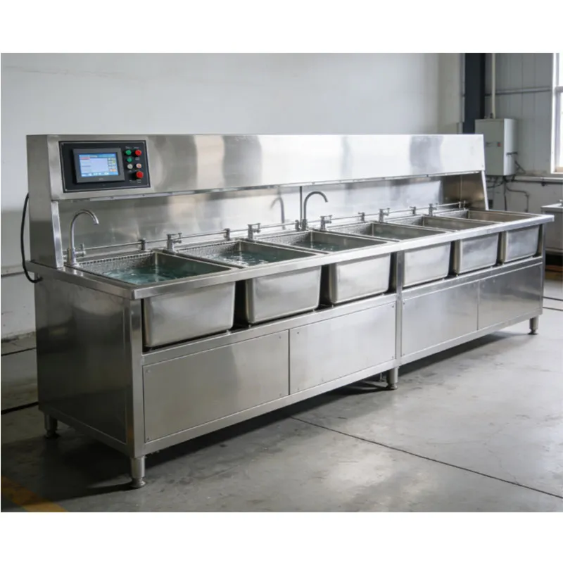 Области применения многокамерных ультразвуковых очистителей