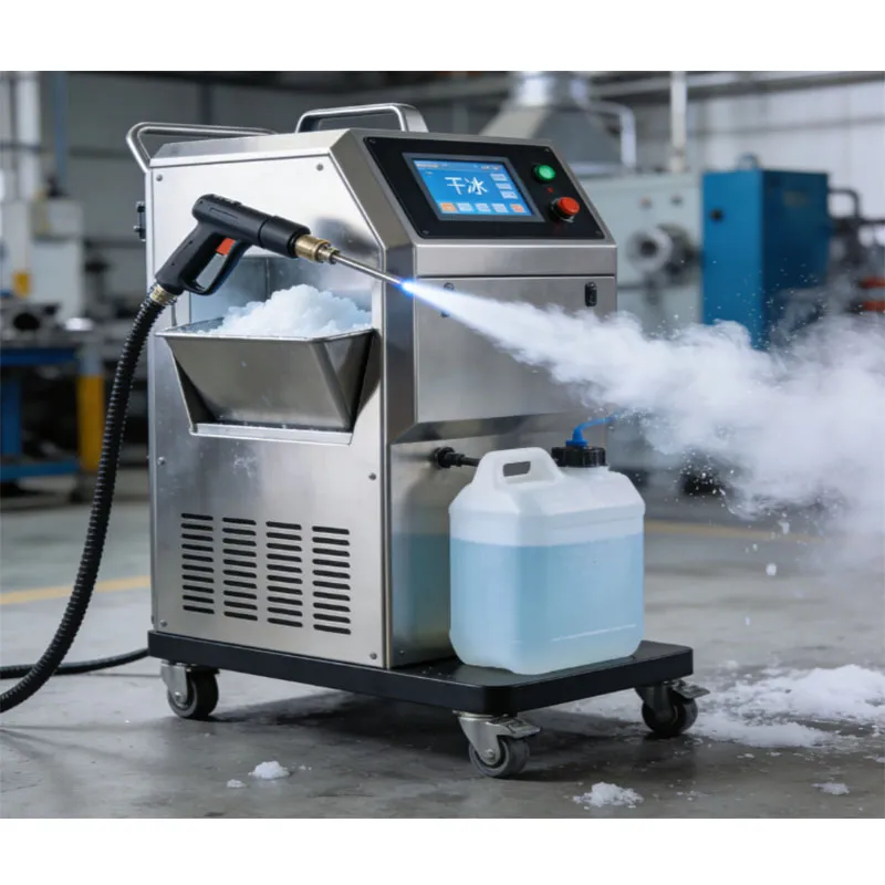 Аппарат для чистки сухим льдом: революционный прорыв в современной промышленной очистке