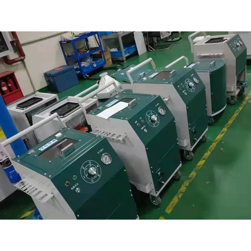 Правильное использование аппарата для очистки сухим льдом: полное руководство от подготовки до обслуживания