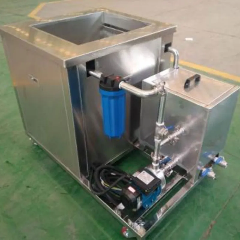 Области применения однокамерных ультразвуковых моек