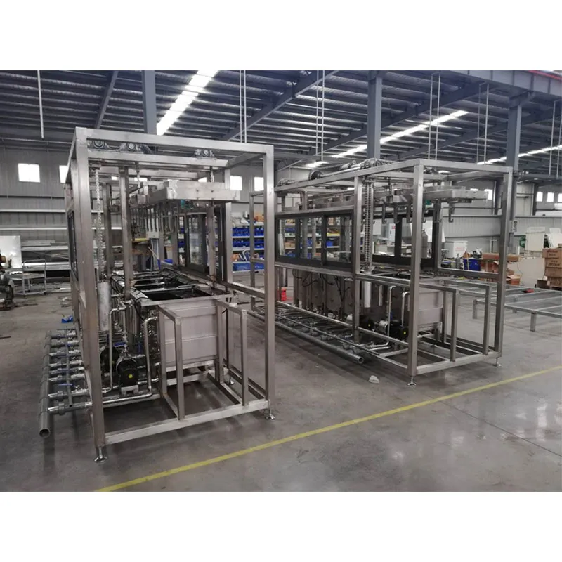 Особенности портальной моечной машины