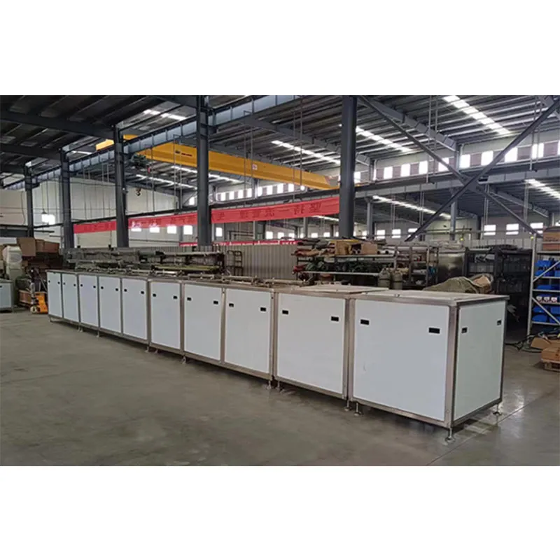 Изящество многокамерной ультразвуковой очистительной машины из Чунцина