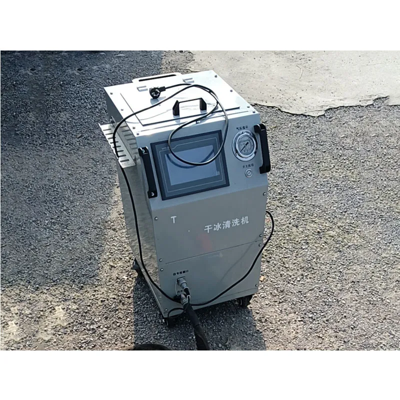 Экологичная машина для очистки сухим льдом: идеальное решение для эффективного удаления накипи во многих отраслях промышленности