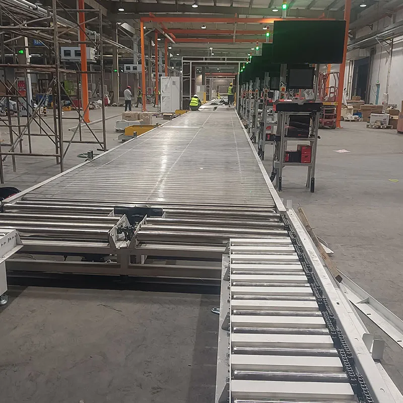 Барабанная конвейерная линия