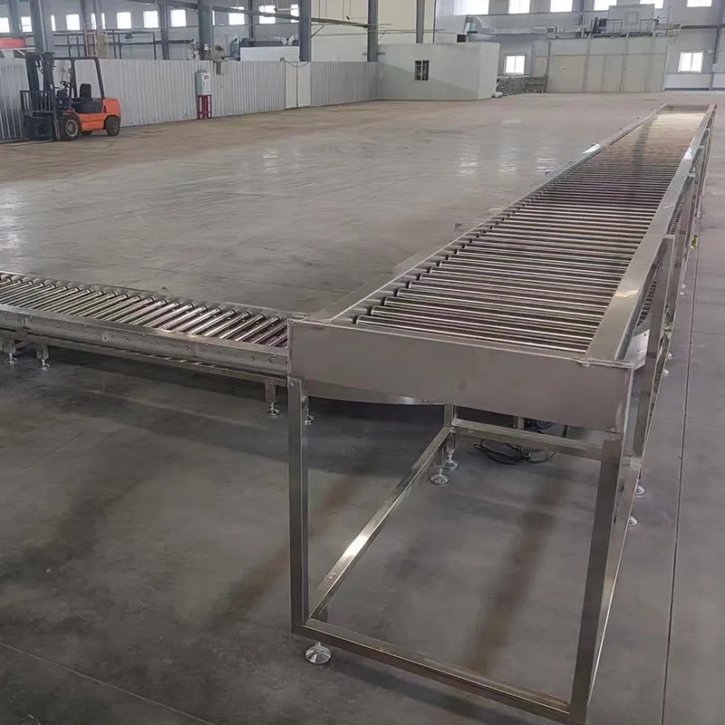 Барабанная конвейерная линия