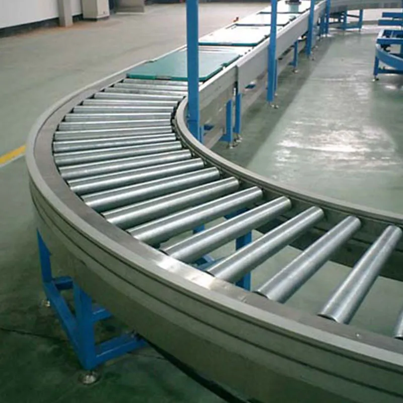 Барабанная конвейерная линия