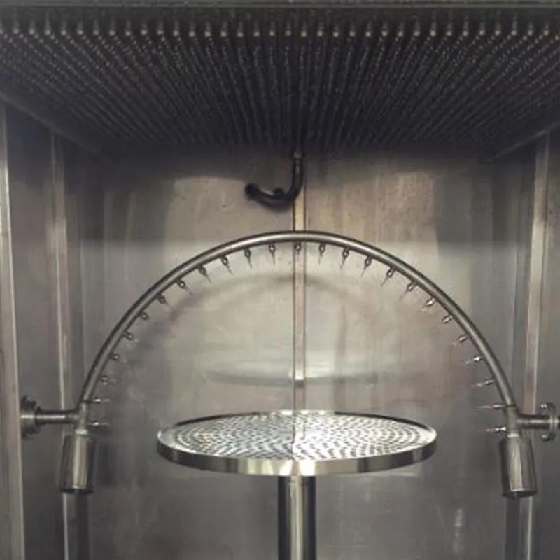 Камера для испытания на дождь