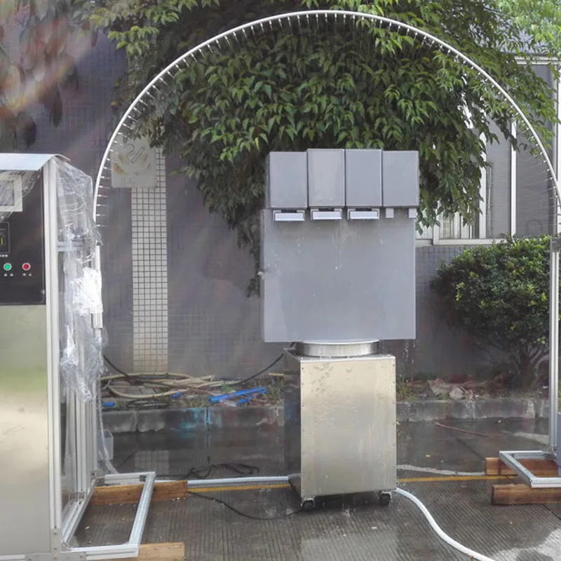 Камера для испытания на дождь