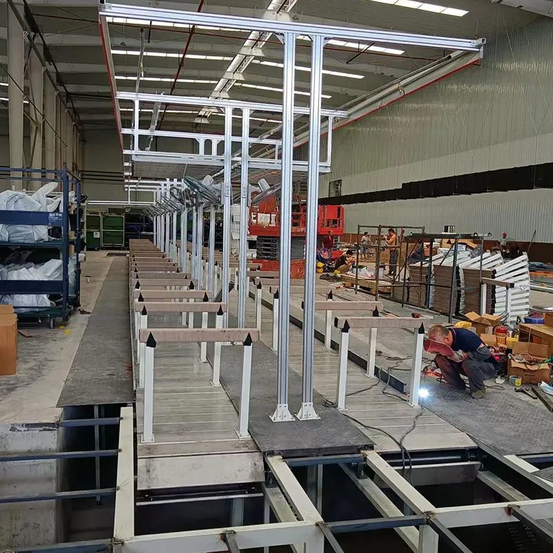 Линия производства пластины цепи