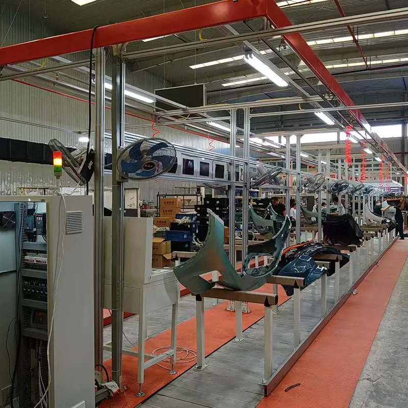 Линия производства пластины цепи