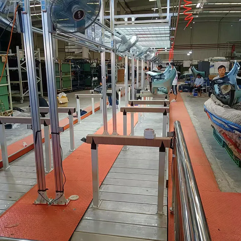 Линия производства пластины цепи