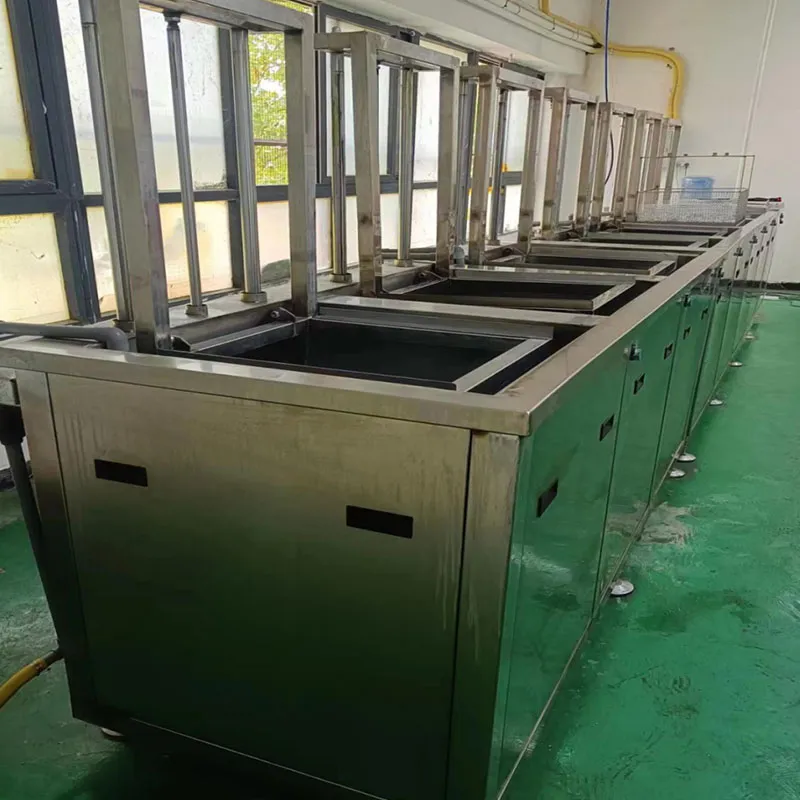 Многокамерная ультразвуковая очистительная машина