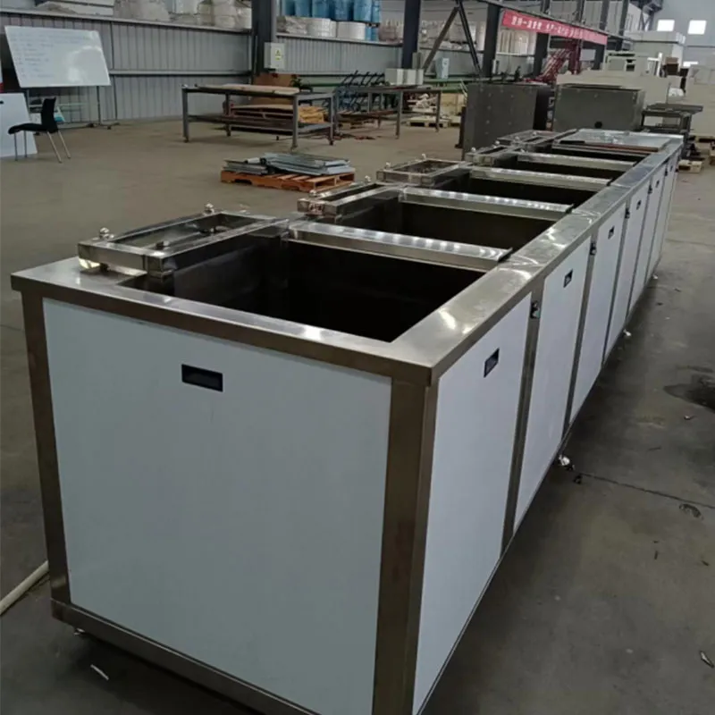 Многокамерная ультразвуковая очистительная машина