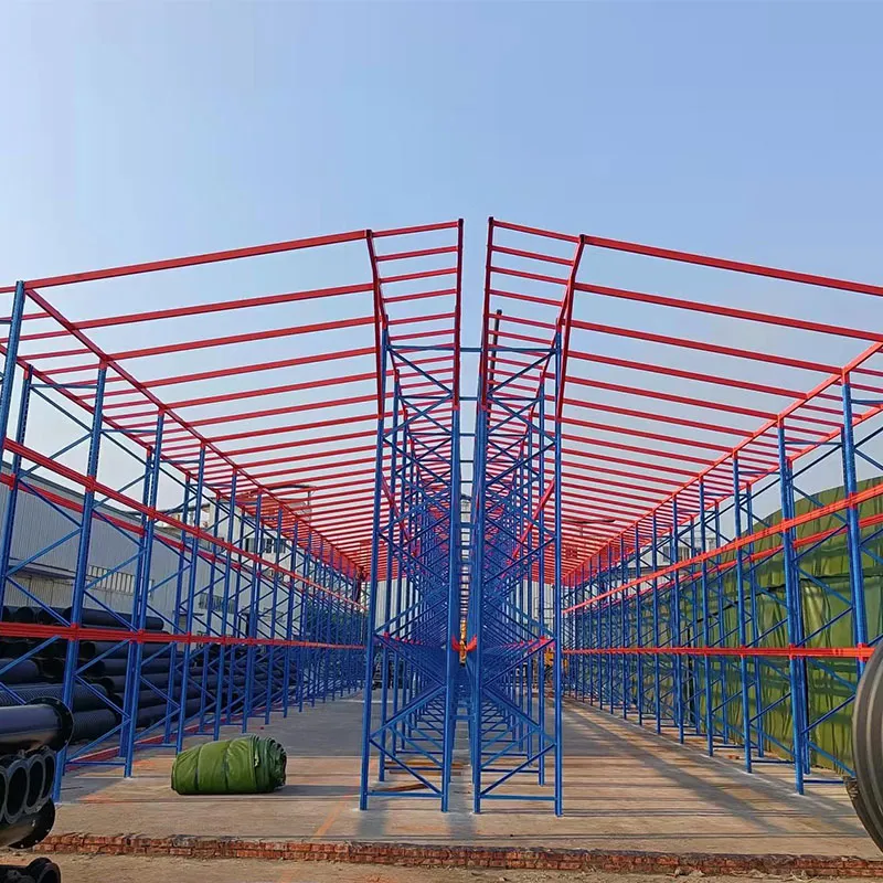 Многоярусная стеллажная система