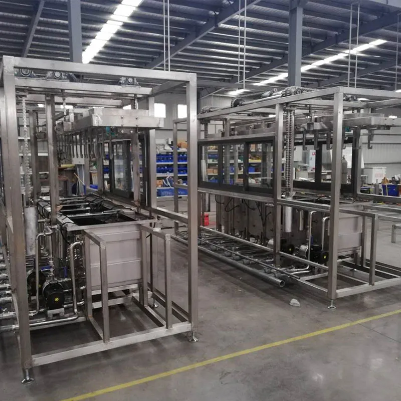 Портальная машина для ультразвуковой очистки