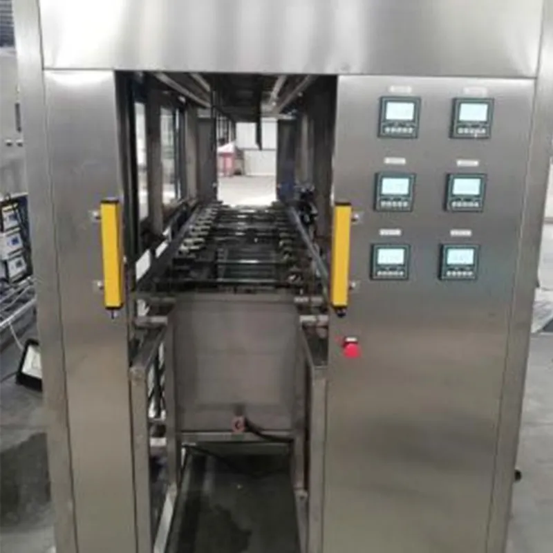 Портальная машина для ультразвуковой очистки