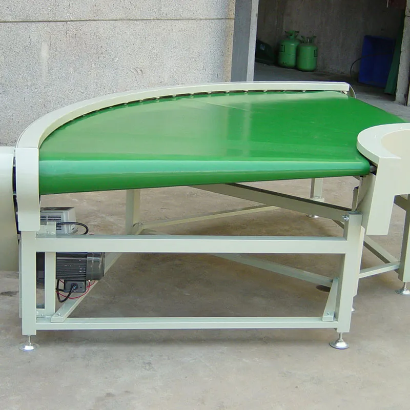 Угловой ленточный конвейер