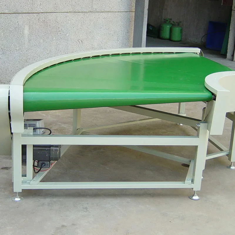 Угловой ленточный конвейер