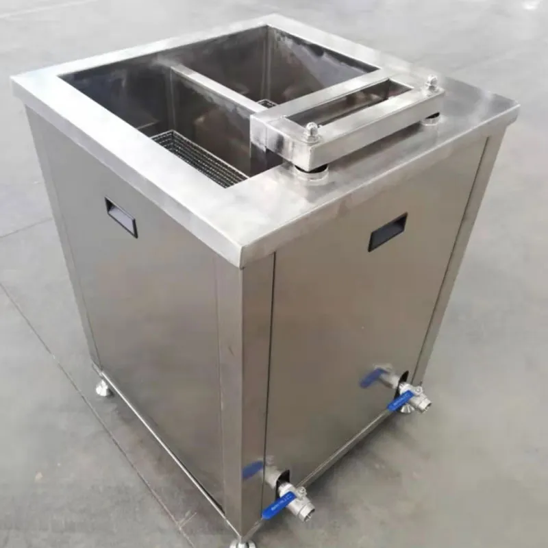 Ультразвуковая очистительная машина с двумя резервуарами