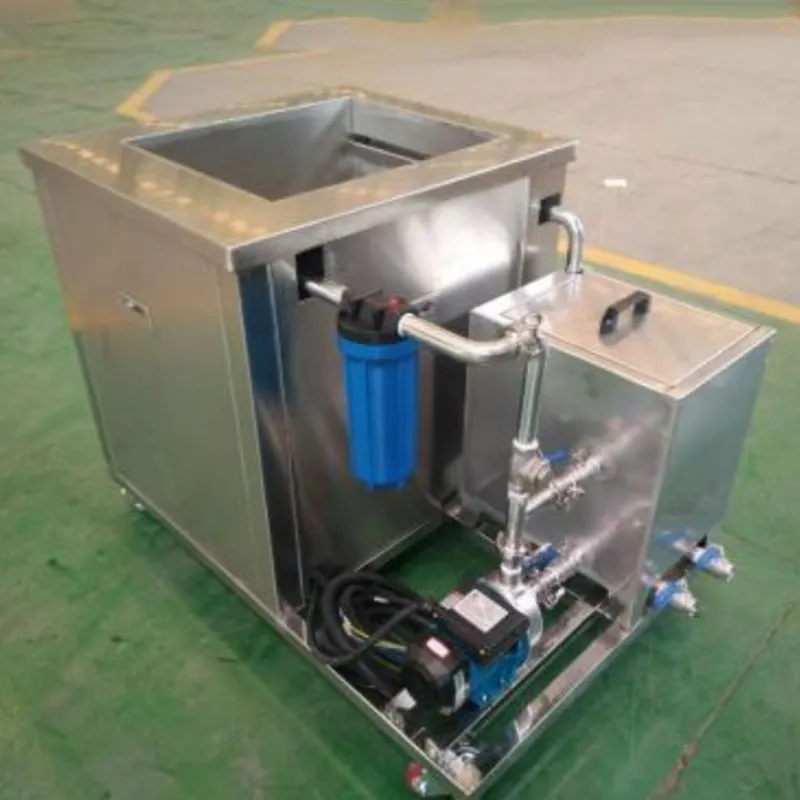 Ультразвуковой очиститель с одним резервуаром