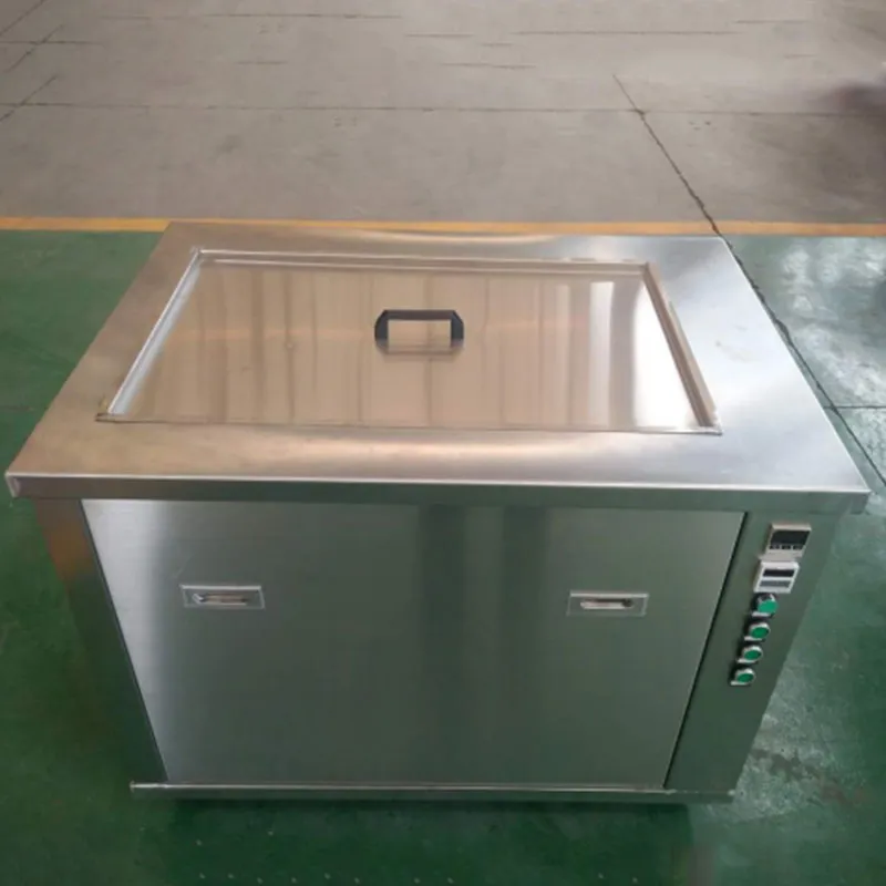 Ультразвуковой очиститель с одним резервуаром