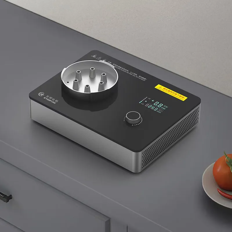 Электрическая пламенная горелка