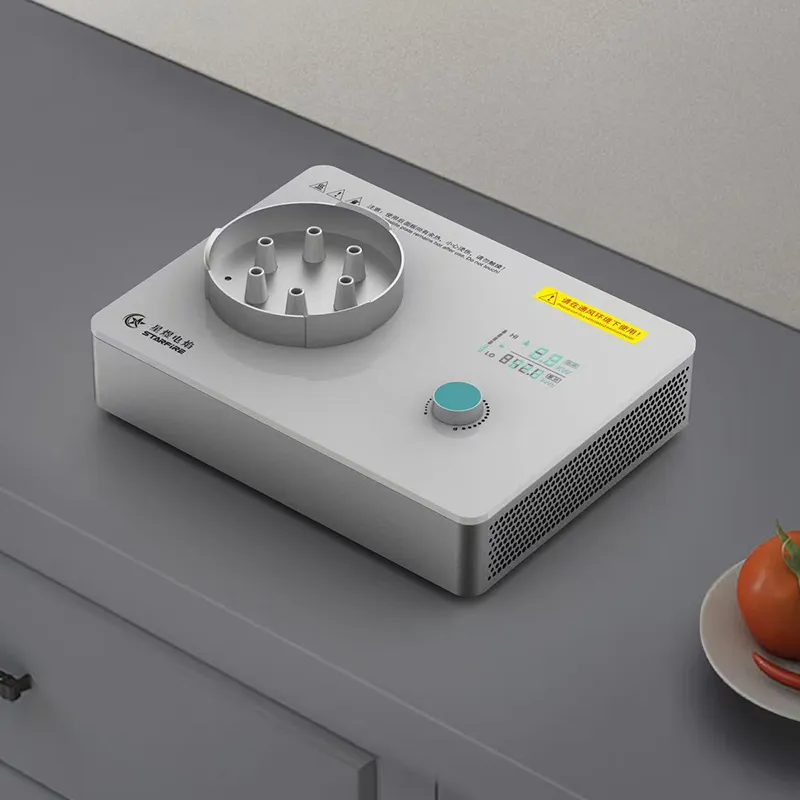 Электрическая пламенная горелка