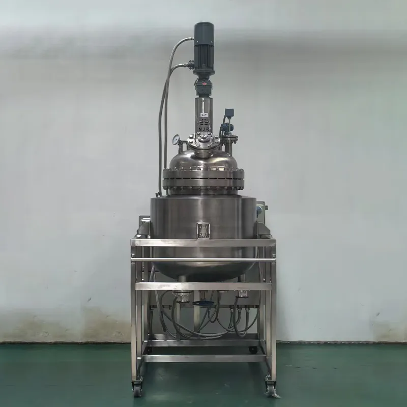 Реактор из нержавеющей стали