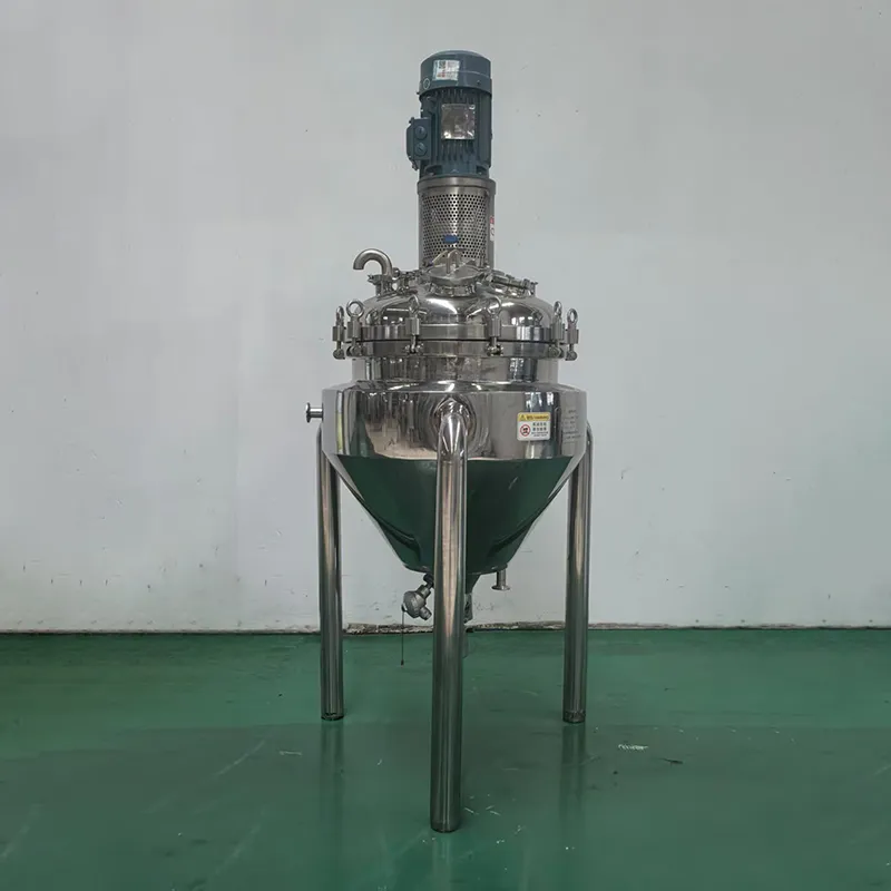 Резервуар для высокоскоростного эмульгирования