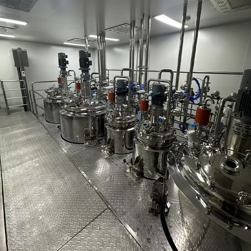 Система для приготовления гелей