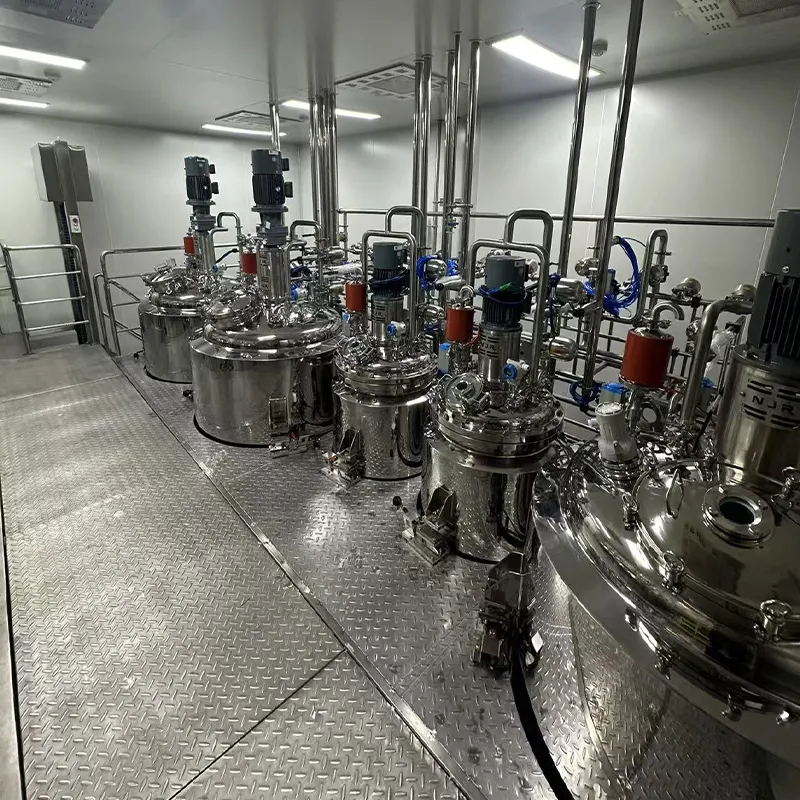 Система для приготовления жировых эмульсий