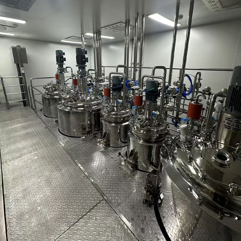 Система для производства инактивированных вакцин