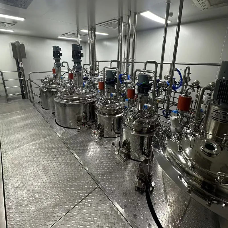 Система приготовления растворов для ухода