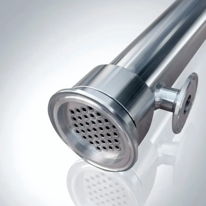 Теплообменник с двойной трубной решеткой