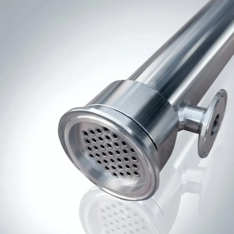 Теплообменник с одинарной трубной решеткой