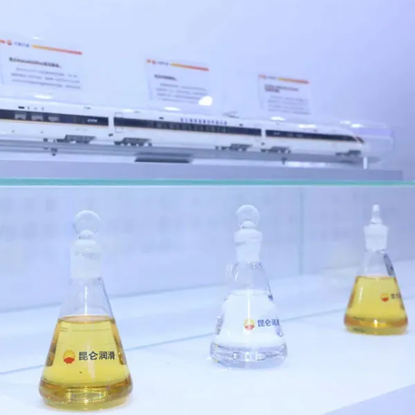 Самостоятельность и сила в технологии: смазочная мощь Китая