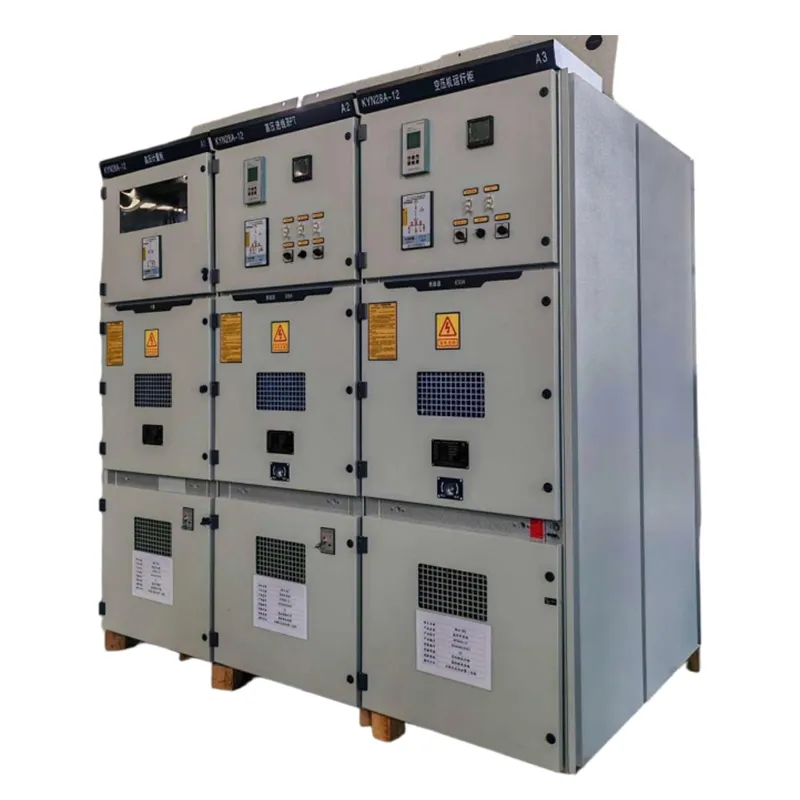 Высоковольтные выкатные распределительные устройства