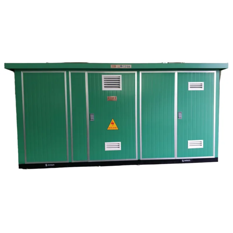 Европейская комплектная трансформаторная подстанция