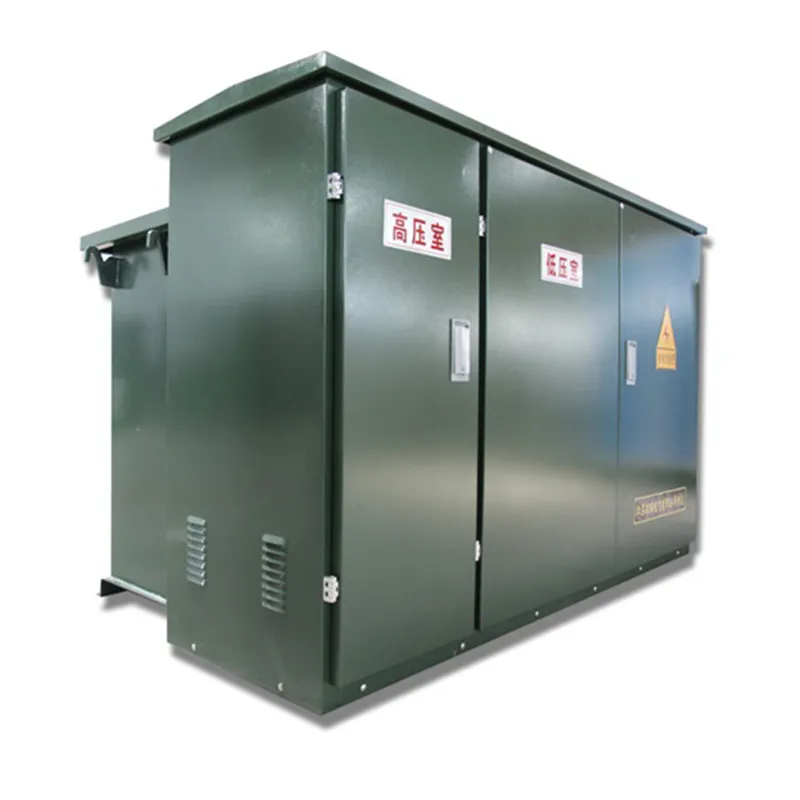 Комплектная трансформаторная подстанция американского типа