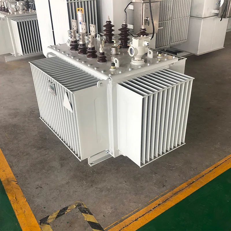 Масляный трансформатор с медной обмоткой