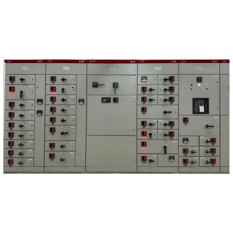 Низковольтное выдвижное распределительное устройство GCS