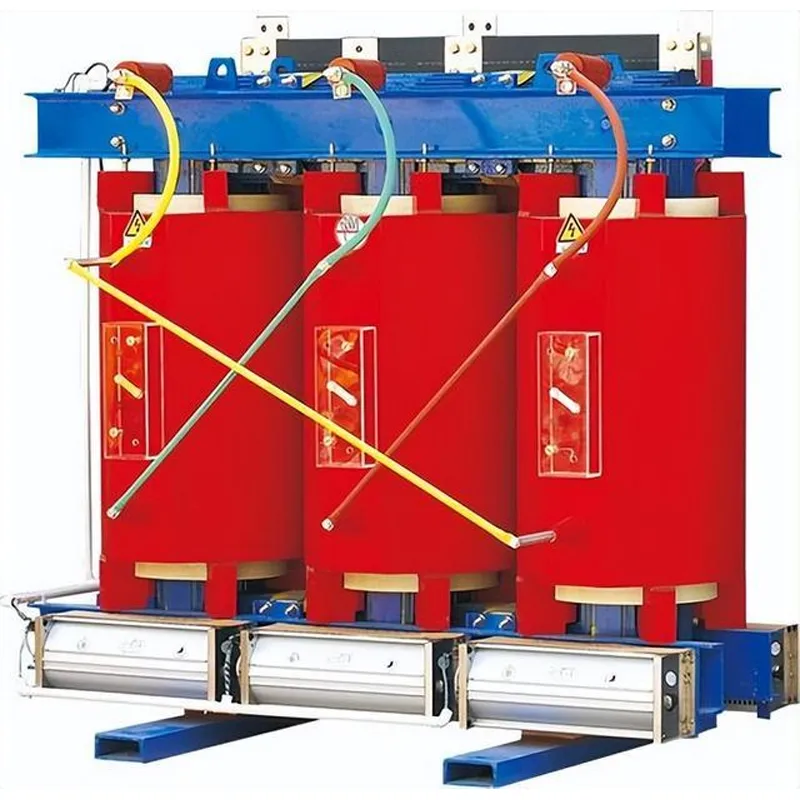 Сухой трансформатор с алюминиевой обмоткой