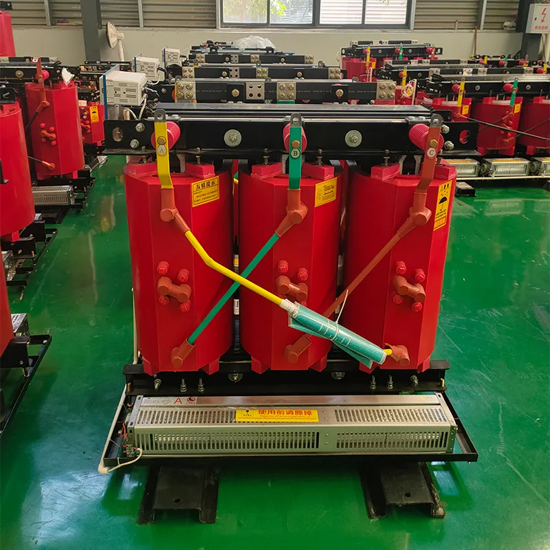 Сухой трансформатор с медной обмоткой