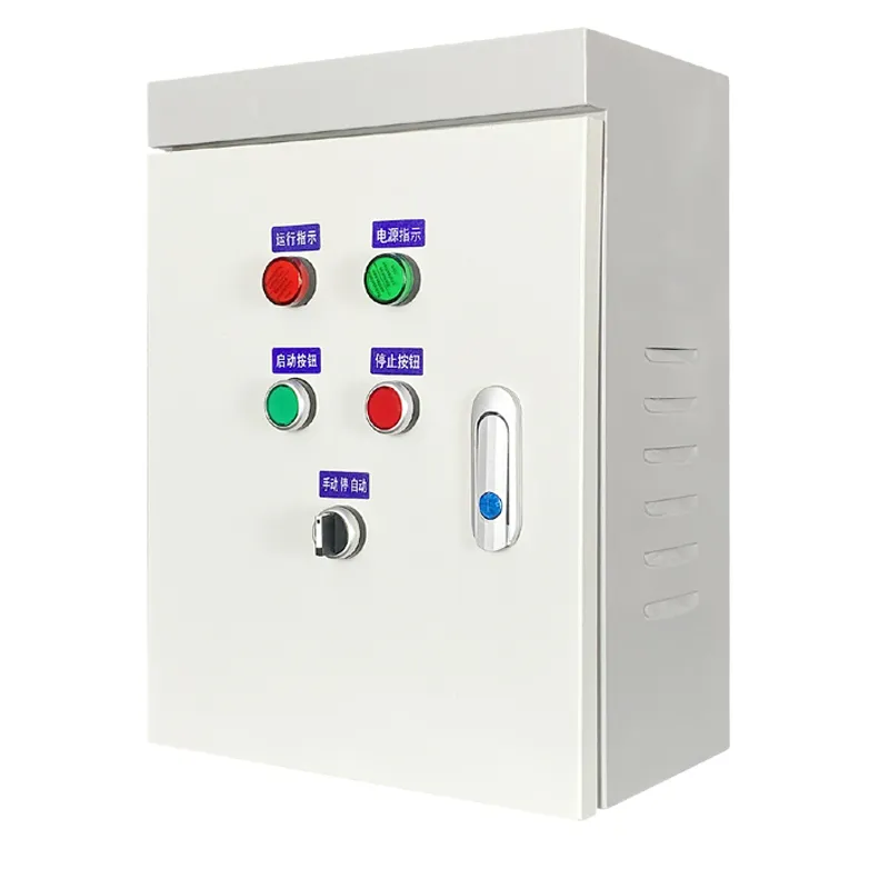 Шкаф управления насосом