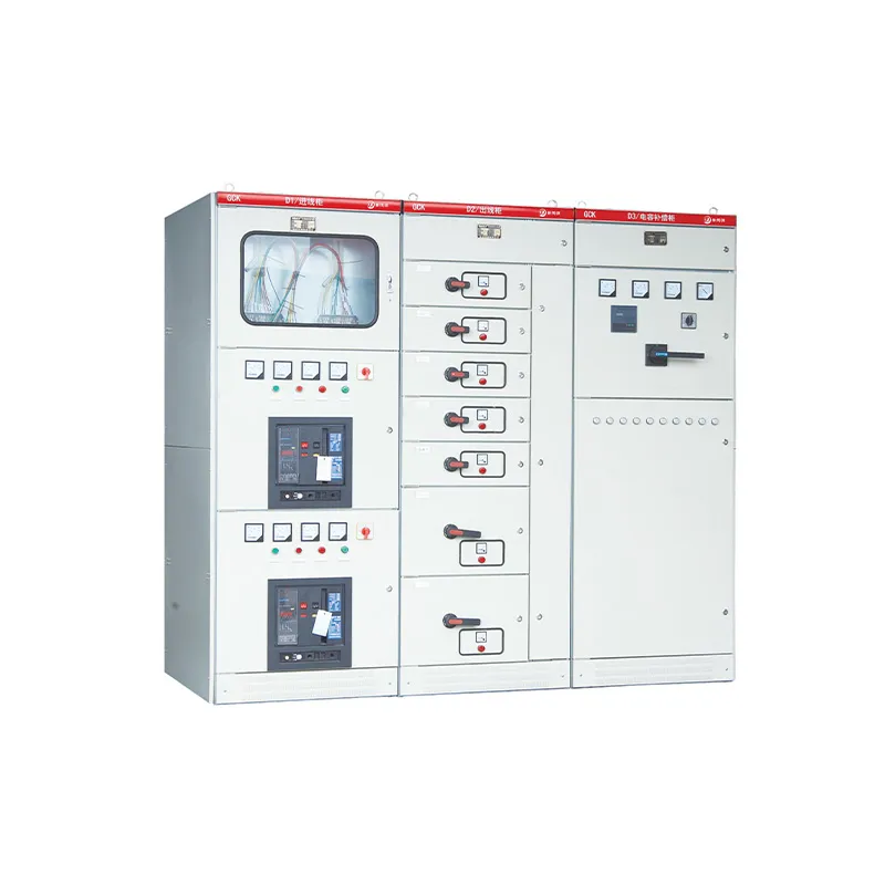 Выдвижное низковольтное распределительное устройство GCK